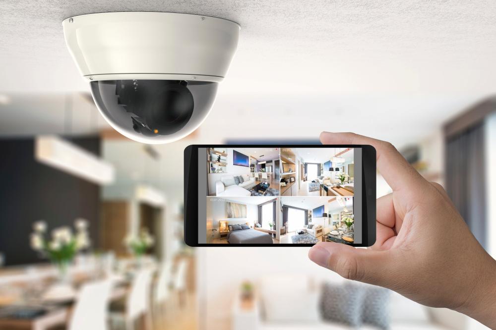 vidéprotection sur téléphone