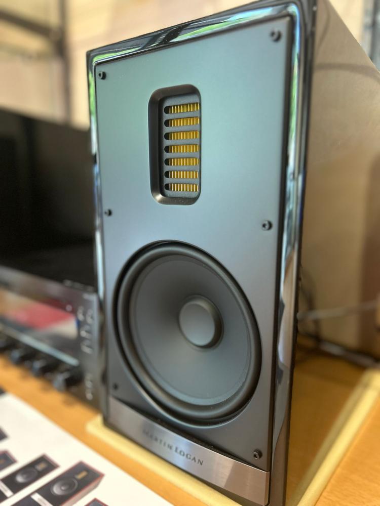 Enceinte bibliothèque Martin Logan