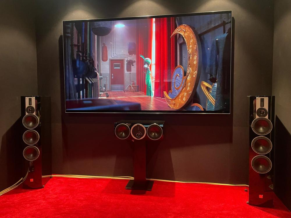 Salle de cinéma privée