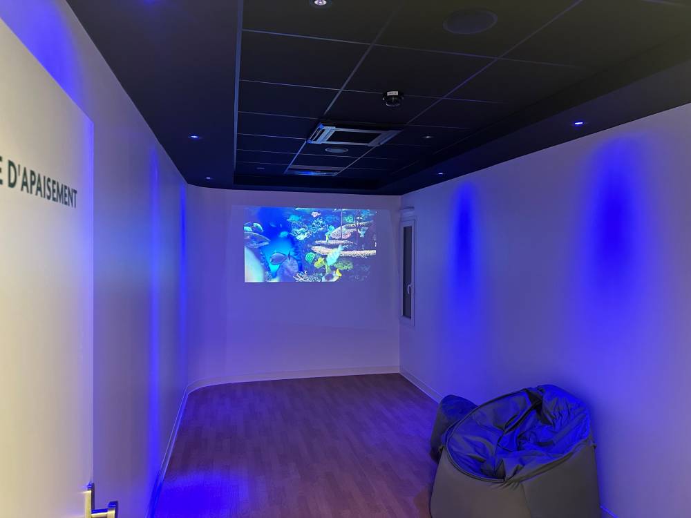 Salle de détente