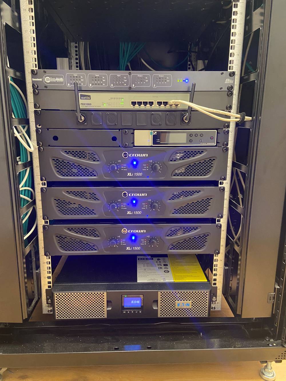 Rack sonorisation