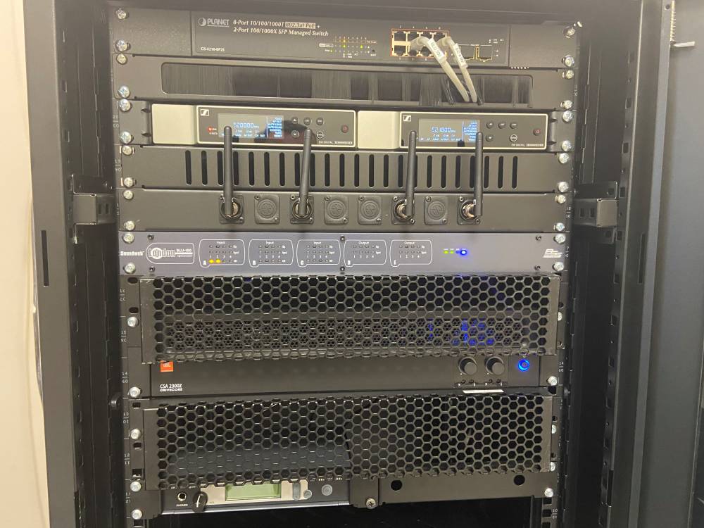 rack amplification